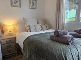 Welsh Bayview Retreat 2-Bed Lodge at Clarach Bay Holiday Village