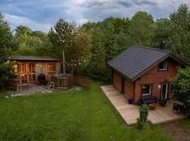 Männisalu cozy houses with hot tube and many extras