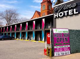 The Vine Hotel Bronx New, hotel en Bronx