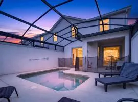 1556 PD - Poolside Bliss: Enchanted 4BR Townhome