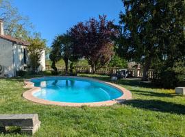 Le Jardin Suspendu, Hotel in Chivres