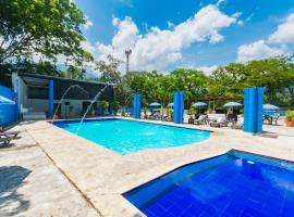 Hotel San Jeronimo Tropical, hotell i San Jerónimo