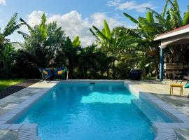 Résidence Terre et Passion, hôtel à Ducos