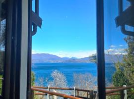 Mid of Nature ' Bella Vista Lago Maggiore charmant mit traumhaften Seeblick, Terrasse und großen Garten، فندق في غيفّا