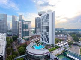 Pan Pacific Singapore, hotel in Marina Bay, Singapore