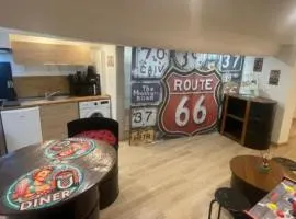Appartement cosy à Beaucaire, 30 m², entrée privée