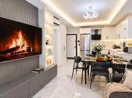 New one bedroom apartments near Kleopatra beach 600 m