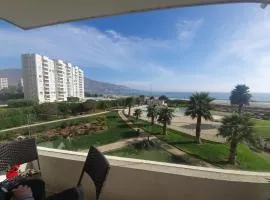 Bello departamento con la mejor vista al mar