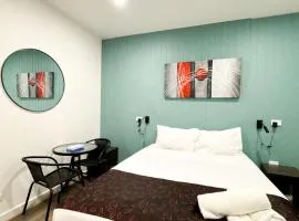 City studio ex hotel room