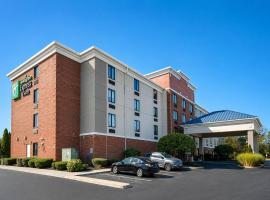Holiday Inn Express Hotel & Suites Columbus Airport by IHG, hotel Gahannában