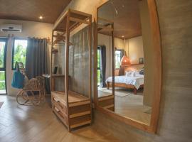 Happiness Hostel Siargao、ゼネラル・ルナのホテル