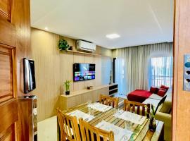 Apartamento Royal - 3 quartos, suíte, confortável, bem localizado, tranquilo, hotel a Aracruz