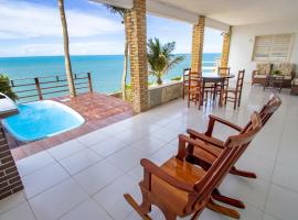 Casa Vista ao Mar - Paisagem Deslumbrante e Localização Perfeita, Hotel in Canoa Quebrada
