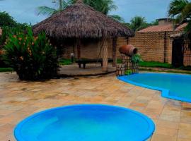 Beberibe में, होटल Pousada Paraíso das Falésias