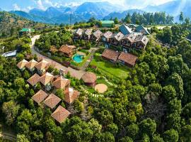 Mống Vàng Retreat Tà Xùa, hotel v mestu Sơn La