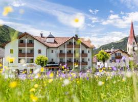 Hotel Rosental – hotel w mieście Lüsen