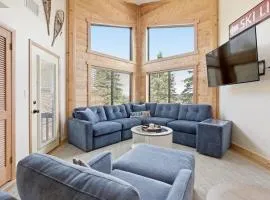 Seven Springs Stoneridge 1 BR Loft Deluxe Ski In-Out Condo