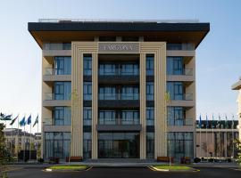 Viesnīca Fergana Hotel Tashkent Olympic Village Taškentā