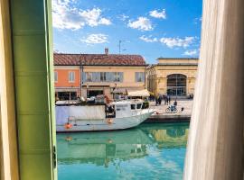 La Finestra sul Porto, Hotel in Cesenatico