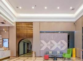 Borrman Hotel Zhanjiang Jinshawan Chikan Republic of China Style Street, hotell sihtkohas Tchia-k'am