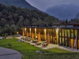 Familienhotel Campagna, hotel v destinaci Frasco