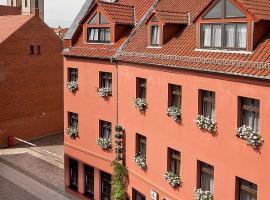 Hotel-Pension Am Schwanenteich, hotel i Lutherby Wittenberg