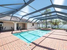 Waterfront 5BR Home with Game room Pool Sleeps 10
