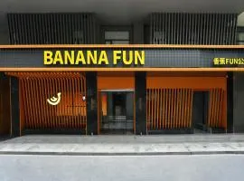 BANANA FUN HOTEL（Guangzhou Beijing Road Pedestrian Street Yuexiu Park）