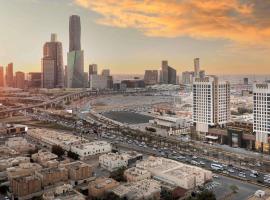 Movenpick Hotel and Residences Riyadh, hotel v mestu Riyadh
