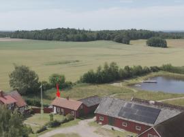 Gårdshus på Kilagårds Gröna, מלון בHeberg