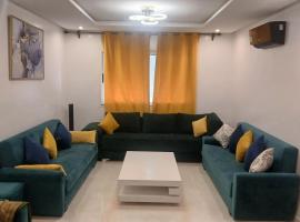 Coralia Bel F3 clim wifi Iptv, hotel em Oujda