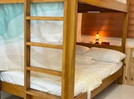 Spacious Bunk Bed & Dedicated Workspace