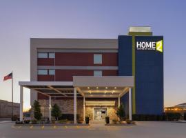 Home2 Suites By Hilton Meridian: Meridian şehrinde bir otel