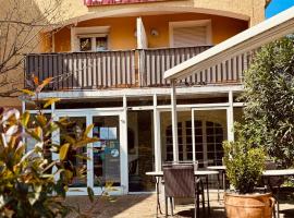 Hôtel le Nid, hotelli Argelès-sur-Merissä