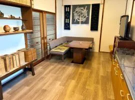 natsune 1日1組限定のアートが息づく静かな平屋 宇野駅徒歩20分