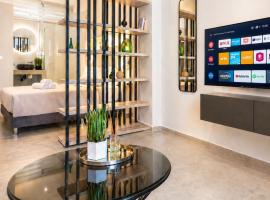 Theo's Cozy Apartment's near Athens airport, hotell sihtkohas Spáta