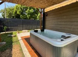 Chalet Des Aigrettes- Jacuzzi privatif
