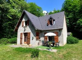 Chalet chateau verdun, khách sạn ở Château-Verdun
