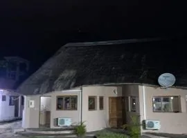 The huts