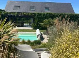Chambre avec suite - piscine -15 min Angers
