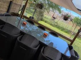 Appartement design avec jardin au calme