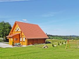 Bayerwaldblockhaus - Chalet in Bayern, hotel in Philippsreut