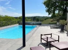 Villa 15, 12 personnes avec piscine