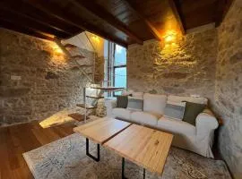 Loft de piedra con Vistas a la ría en Broña