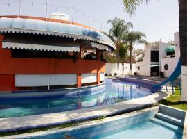 Capital O Hotel Partidor Del Sol, Oaxtepec, hotel v mestu Oaxtepec