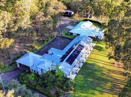 Nu Leaf Retreat, Hotel in Pokolbin