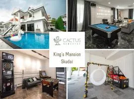 King's Mansion Skudai by Cactus Homestay
