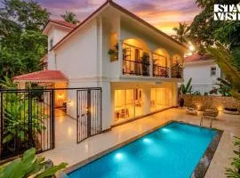 StayVista at Villa Nava with Pool