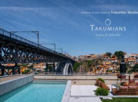 Vincci Ponte de Ferro, hotel em Vila Nova de Gaia