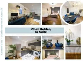 AppartUnique - Chez Helder, la Suite - 50m Thermes - Idéal Cure